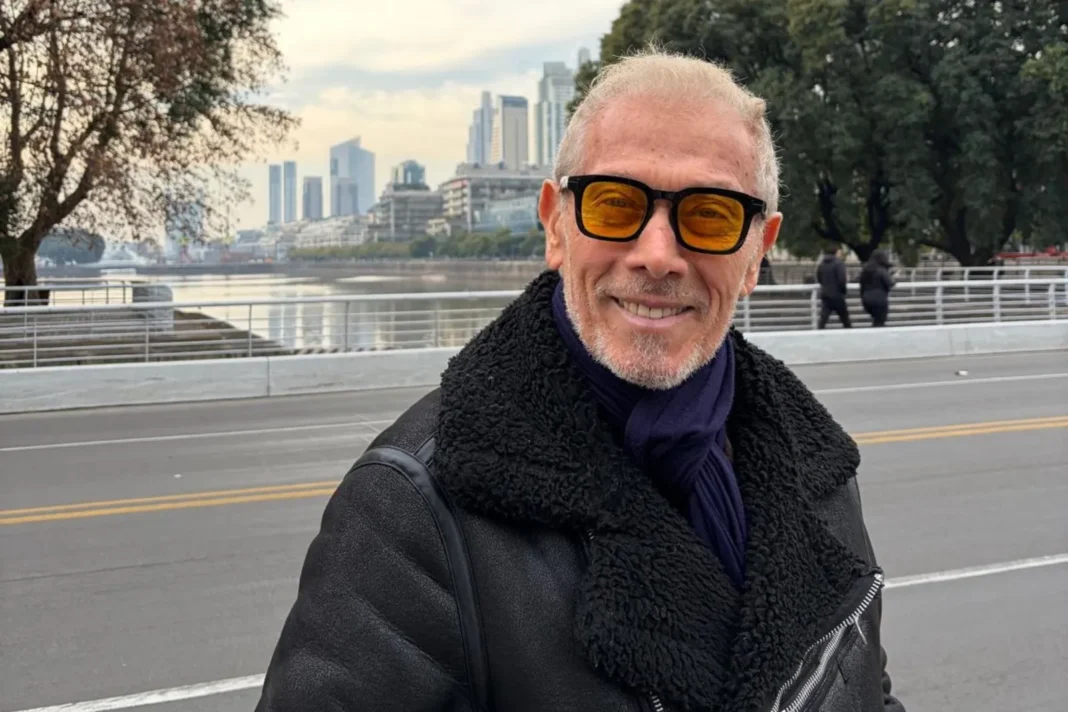 Edward Nutkiewicz, actor conocido como El Polaco, en una escena de la serie Sangre de Netflix