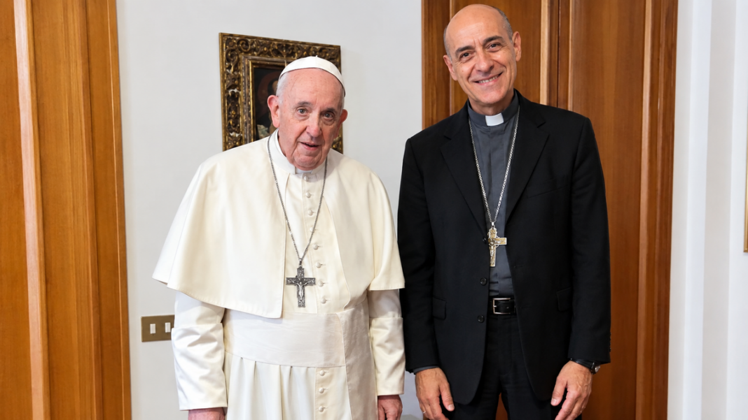 Portada del libro El Diario personal del Papa Francisco del cardenal Víctor Manuel Fernández
