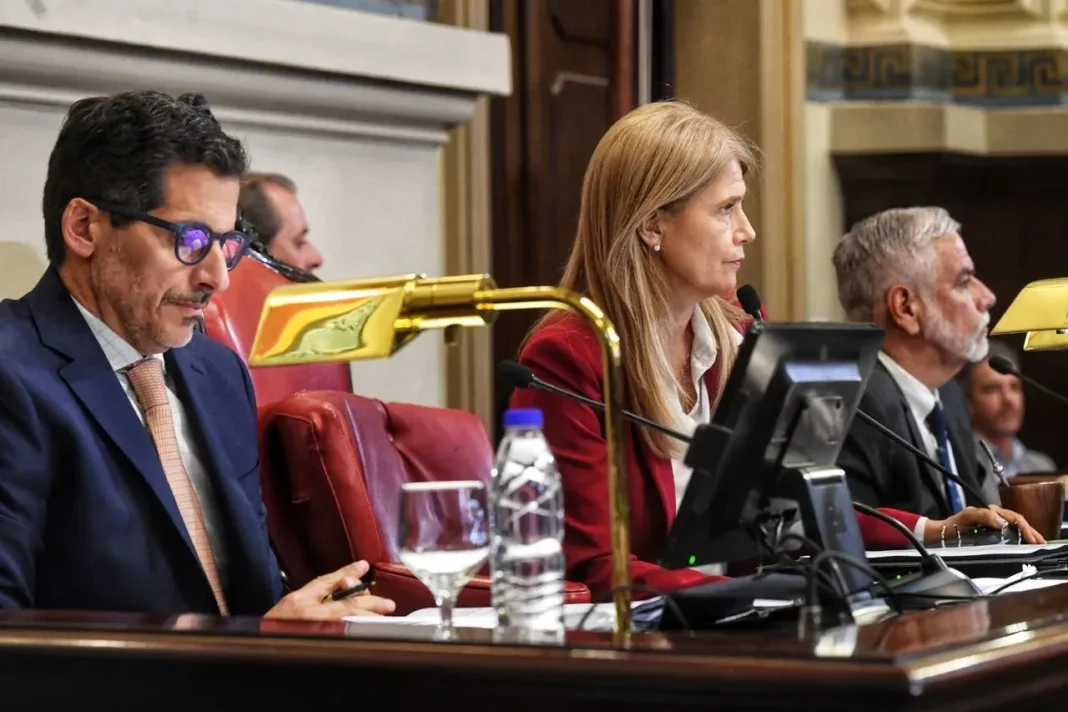 Sesión del Senado de la provincia de Buenos Aires