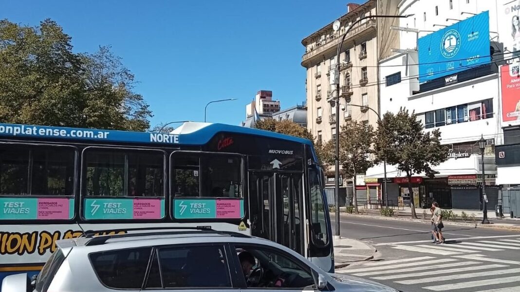 Sesión del Senado bonaerense donde se aprobó la modificación del Código de Tránsito
