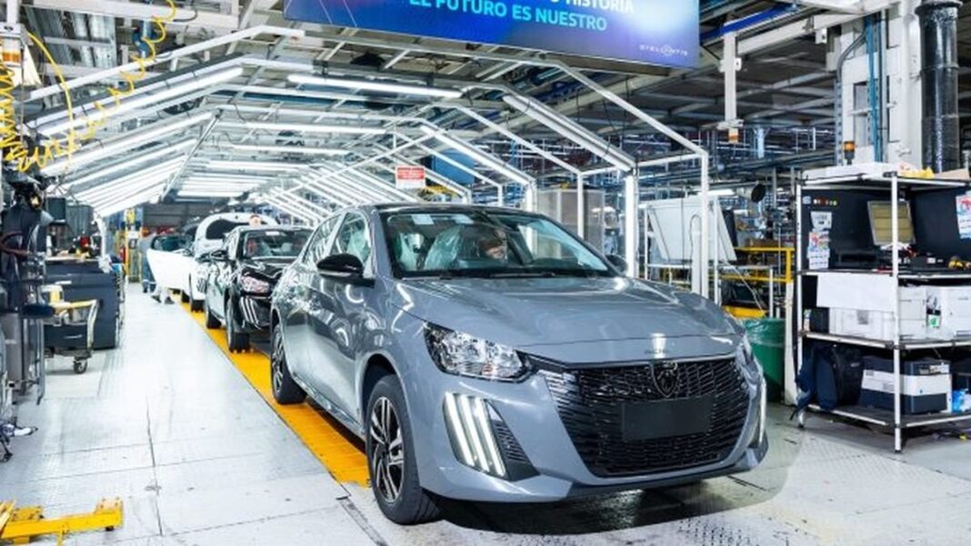 Planta de Peugeot en El Palomar, partido de Tres de Febrero