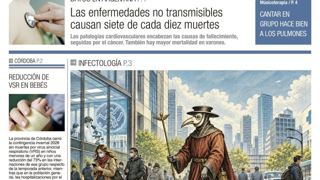 Portada del suplemento Vida y Salud de la semana del 9 al 15 de octubre de 2026