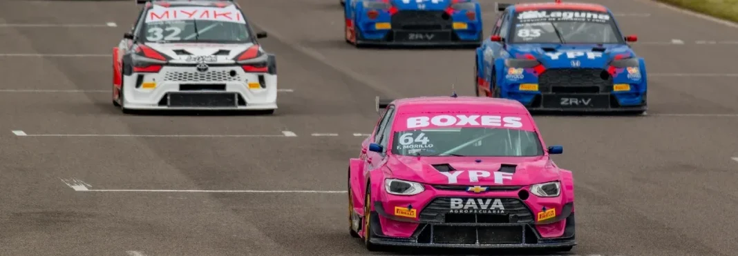 Autódromo Provincia de La Pampa, circuito chico sin chicana, donde se disputó la final del TC2000